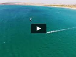 Lemnos Greek Is Keros Bay Windsurf Kitesurf Video